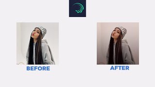 Tutorial coloring sharpen/pertajam aesthetic Alight Motion Preset | ✳️ 1