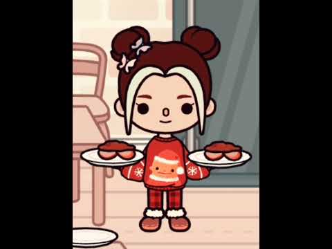 make a really delicious snack in toca boca (sub if you want to see another video today)😆😄