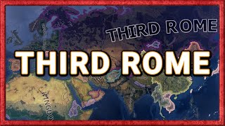 The AI forms the Third Rome in Hearts Of Iron 4