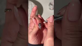 Metalcore 🤝 Fairycore #nailtutorial #dippowder #dipnails #diynails #nailart #fairycore #metalcore