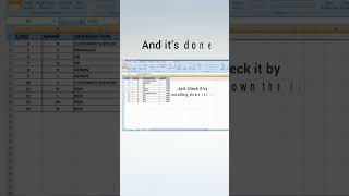 How to Freeze Rows and Columns |2023| #shorts