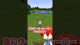 30秒ごとに色んなモブに変わる世界【まいくら・マインクラフト】よろずや🍭