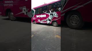 holiday trip #driver #busmania #fypシ゚viral