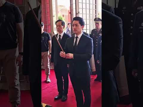 蔣萬安忠烈祠祭拜中華遠征軍｜中華英烈浩氣長存