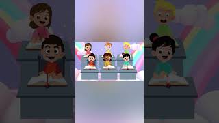 1 x 1 = 1 |Multiplication of table 1 |Table of 1| #kidslearning #kids #animationvideo #maths #shorts