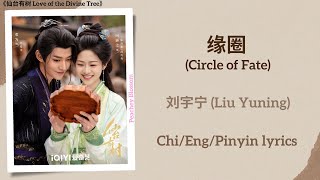 缘圈 (Circle of Fate) - 刘宇宁 (Liu Yuning)《仙台有树 Love of the Divine Tree》Chi/Eng/Pinyin lyrics