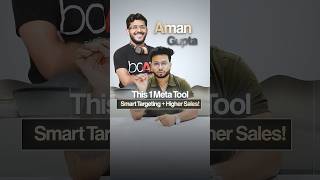 This 1 Meta Tool = Smart Targeting + Higher Sales!