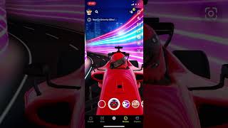 F1 Augmented Reality Experience Example