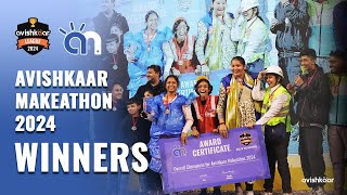 🏆🎉 Congratulations Winners | #celebrateavishkaar | Avishkaar Makeathon 2024 Winners