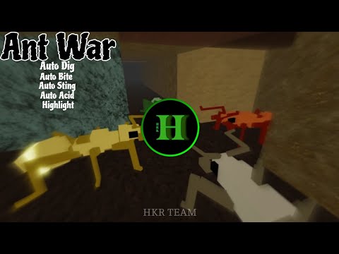 Ant War Script
