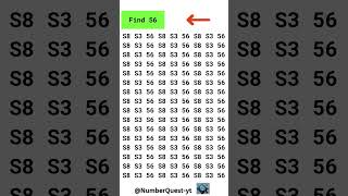 Only Geniuses Can Spot the Odd Number Out! 👀🔥|  426