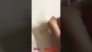 Maths Division Trick Maths Magic #mathstrick #maths #mathsmagic #shorts #viral #vidya