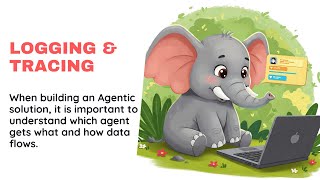 Tracinging data when building Agentic solutions