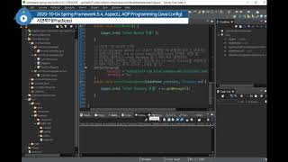 Spring Framework 5.4, AspectJ, AOP 프로그래밍 - Java config