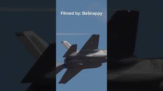 F-35 Lightning Fighter Jet #besnappy #RAAF #airforce #usaf #f35 #f35lightning #fighterjet #military