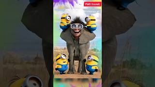 "Minions + AI: The Hilarious Elephant Tech Takeover!" #shorts #viralvideo