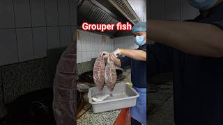 friedfish grouper #friedfish #food #viralvideo #fish #delicious #seafood #cooking