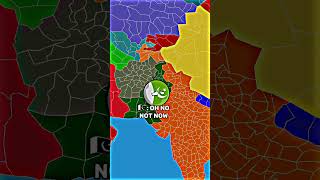 What If Pakistan Gets Divided In 3 Parts | Pakistan Civil War || Countries In A Nutshell #shorts