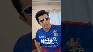 ❤️RCB vs PBKS🔥 | Yash Lalwani #shorts #ipl2025 #rcb