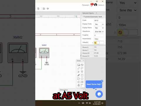 EasyEDA Tutorial for Beginners | Simulation pt.2 #pcbdesign #electronicsdesign