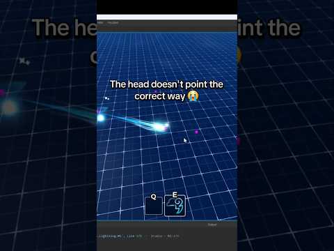 Lightning elment behind the scenes #roblox #robloxdev #robloxstudio #robloxgamedev #gaming