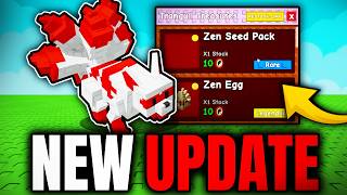 NEW SECRET SAVE SLOT UPDATE Just RELEASED! (Grow a Garden)