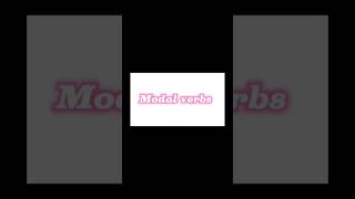 Modal verbs #english #esllearners #languageeducation #lklogic #vocabulary