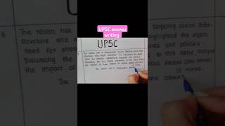 upsc mains answer writing practice. Day3 #gs3 #upsc full video available on channel