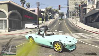 Grand Theft Auto Online PS4 - Hack Setup Heist (Taking out Jakethegamer85)!!!