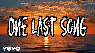 One Last Song Lyrics - A1