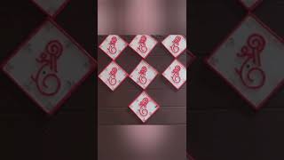 RETURN GIFTS FROM | MUD MIRROR MAGIC #shorts #art #mudart