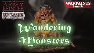 Upgrade Your Army Painter Gamemaster Set – Wandering Monsters Expansion!