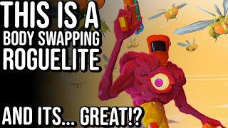 Stealing Enemies BODY PARTS in this INSANE Risk of Rain Style Roguelite! - SWAPMEAT