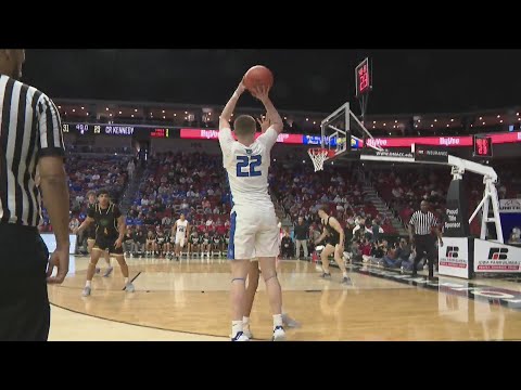 Iowa boys state basketball tournament highlights