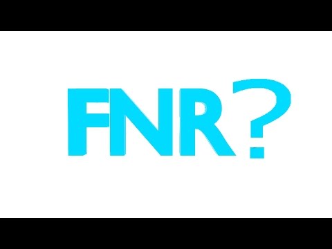FNR: I need your feedback!