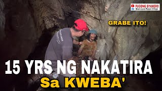ANG LALAKING 15 YEARS NANG  NAKATIRA SA ILALIM NG KWEBA
