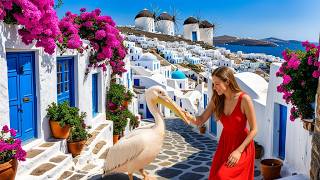 Walking in Mykonos - Is This the Most Magical Island in Greece?