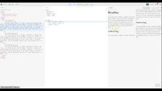 CSS responsive multiple columns - responsive Webdesign