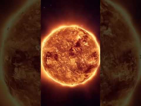 The true size of the sun #universe #cosmicexploration #astronomy #outerspace