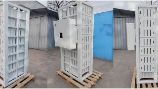 Huijue Energy Storage Solutions - Energy Storage Cabinet
