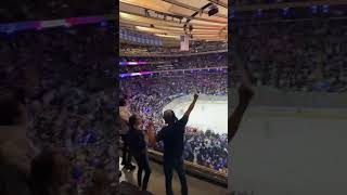 New York Rangers score with Seconds left