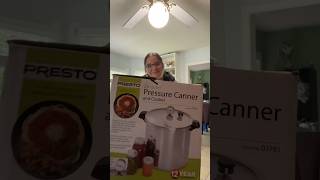 👉 CANNING CRASH COURSE: How to Use Presto’s 23 Qt. Pressure Canner #canning #homesteading #prepping