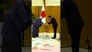 内閣総理大臣顕彰式 ー令和5年4月20日 #shorts