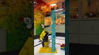LEGO Woodpecker with SPIKE Prime #lego #legoeducation #educationalgames