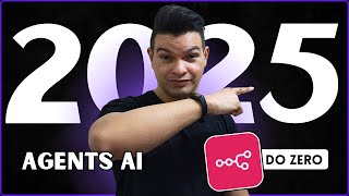 Guia Passo a Passo Agentes de IA no N8N | NO CODE - 2025