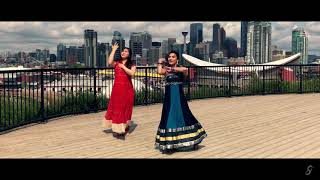 Piya Tose Naina Lage Re! | @prasamsapurnima | Bollyshake | Dance Video | Downtown Skyline, Calgary