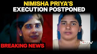 Nimisha Priya News LIVE | Kerala Nurse Nimisha Priya's Execution In Yemen Postponed: Sources