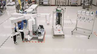 How are surgical robots made? Go behind the scenes.