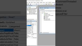 Adjust auto column using view code in excel #exceltips #excel