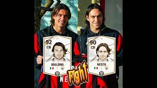 Maldini vs Nesta #shorts #maldini #nesta #stars